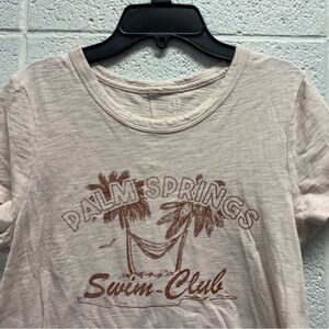 GAP Palm Springs Swim Club Graphic Tee ForeverSoft Medium